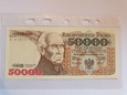 Banknot 50000 zł Stanisław Staszic 1993 r seria S stan UNC