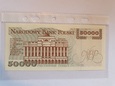 Banknot 50000 zł Stanisław Staszic 1993 r seria S stan UNC