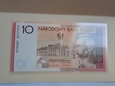 Banknot 10 zł Niepodległość 2008 r  stan UNC