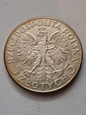 5 zł Głowa Kobiety 1933 r  stan 1-     KL/1