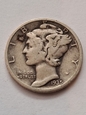 USA 5 Centów Mercury 1935 r   stan 3           K4/1