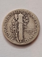 USA 5 Centów Mercury 1935 r   stan 3           K4/1