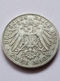 Niemcy 2 Marki Otto von Bayern 1904 r stan  3    K/10