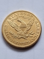 USA 5 Dolarów Half Eagle 1901 r  stan 2   B/K