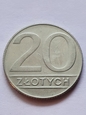 20 zł Nominał 1990 r stan 1-     K/CZ
