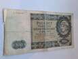 Banknot 500 złotych 1940 r seria A stan 4-