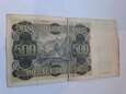 Banknot 500 złotych 1940 r seria A stan 4-