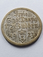 WMG 1/2 Guldena 1923 r stan 2-     M/POL