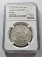 100 zl Mieszko i Dąbrówka  1966 r  NGC MS 64    P/1