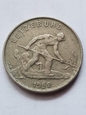 Luksemburg 1 Frank 1959 r stan 3     K/5