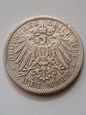 Niemcy 2 Marki Wirtembergia 1907 r stan 3+    KL/1