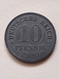 Niemcy 10 Pfenning Wilhelm ll 1920 r   stan 3     K2/8