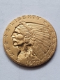 USA 2 1/2  Dolara Indianin 1927 r stan 2+    B/K