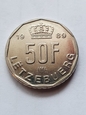 Luksemburg 50 Franków 1989 r stan 3     K/6