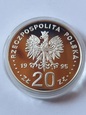 20 zl 50 Rocznica Powstania ONZ 1995 r stan L    T/40