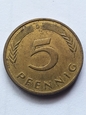 Niemcy 5 Pfenning 1994 D stan 3     K1/1