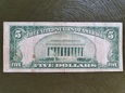 USA 5 Dollars Lincoln 1928 r stan 5