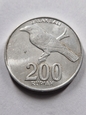 Indonezja 200 Rupi 2003 stan 2    K/6