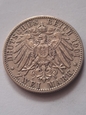 Niemcy 2 Marki Wirtembergia 1901 r stan 3    K1/13