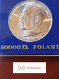 50 tys Jozef Piłsudski 1988 r stan 1 P1