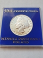 50 zł Fryderyk Chopin 1972 r stan L    P/13