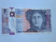 Szkocja Banknot 20 Funtów 2019 r stan 3+ 