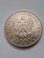100 tys Solidarnosc typ A 1990 r stan 2+       P/10
