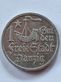 WMG 1 Gulden 1923 r stan 2/2+   K/1
