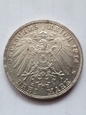 Niemcy 3 Marki Ludwik lll 1914 r Bayern stan 2+   B/K