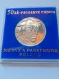 50 zł Fryderyk Chopin 1972 r próba stan L    P/4