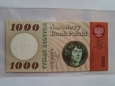 Banknot 1000 zł 1965 r seria S stan 1