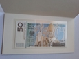  Banknot 50 zł Jan Paweł II 2005 r UNC 