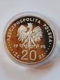 20 zl 50 Rocznica Powstania ONZ 1995 r stan L         B/K