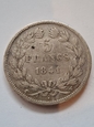 Francja 5 Franków Louis Philippe I 1841 r stan 3     T4/11