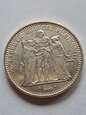 Francja 10 Franków Herkules 1969 r stan 2    K/Z1
