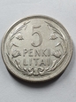 Litwa 5 Litów 1925 r stan 3+   K/2