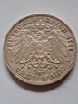 Niemcy 3 Marki Wirtembergia 1910 r stan 2    K/Z6