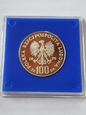 100 zł Zamek Królewski w Warszawie 1975 r stan L    P/4