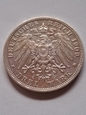 Niemcy 3 Marki Otto von Bayern 1909 r stan 2    K/B1