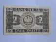 Banknot 2 złote 1936 r seria AR stan 2