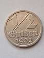 WMG 1/2 Guldena 1932 r stan 2     P/15