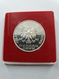 1000 zł Igrzyska XXlV Olimpiady 1987 r stan L   BL/1