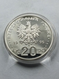 20 zl 50 Rocznica Powstania ONZ 1995 r stan L         T/12