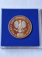 100 zl Ochrona Srodowiska  Zubr 1977 rok stan L    T/23