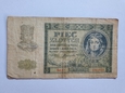 Banknot 5 zł  1940 r seria C stan 4