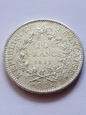 Francja 10 Franków Herkules 1965 r stan 2    T/29