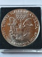 USA - Dollar Liberty 1987 r stan  1- T6/51