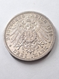 Niemcy 3 Marki Sachsen Weimar Eisenach 1910 r stan 2+        T/28
