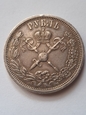 Rosja 1 Rubel Koronacyjny Mikołaj ll 1896 r  stan 3+   K/B7