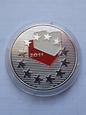 Medal Polska Prezydencja w UE Ag 950 stan 1   T4/50